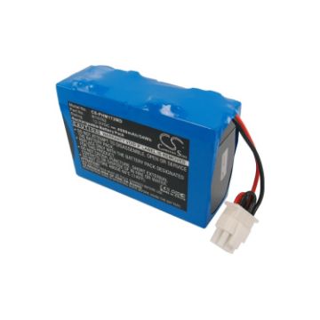 Battery Replacement Philips B10782 for M1722A/B M1722B - 1