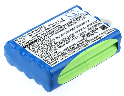 Replacement Battery for Philips 20*H-AA1500B 20*H-AA2000B - 1