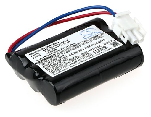 Battery Replacement Braun 120009 34502947 BATT/110009 BRA135 for Perfusor FT Perfusor VII - 1
