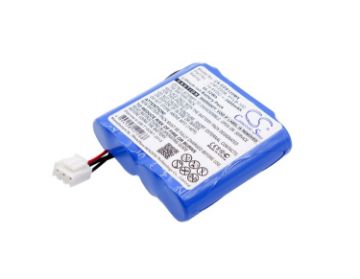 Comen CM1200B Battery Replacement for ECG CM-1200B - 1