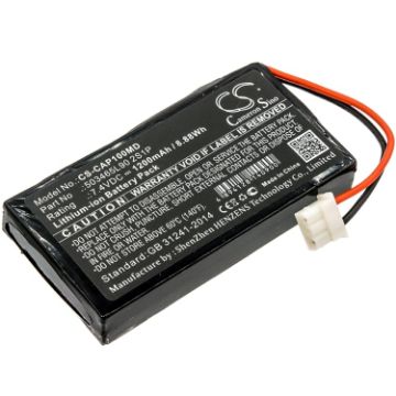 Battery Replacement Charmcare 503465L90 2S1P for ACCURO Pulse Oximeter - 1