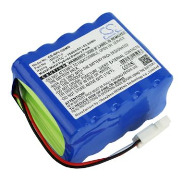 Battery Replacement Nellcor Puritan Bennett M6021-0 for Mediana YM 5500 & YM1000 - 1