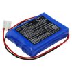 Battery Replacement Contec 874225 for ECG-300G ECG300GT - 1