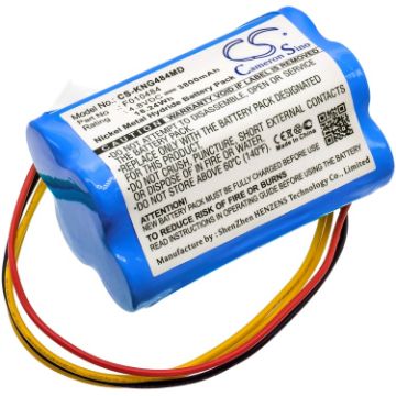 Battery Replacement Kangaroo 1041411 382400 B11404 F010484 for ePump Enteral Feeding Pump - 1
