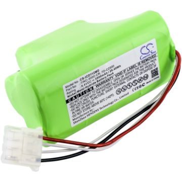 Battery Replacement for Innomed 7/NC-3000-CR 7D-C2500 PPC 002 HeartScreen 112d - 1