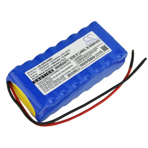 Ge 15N-800AA Battery Replacement for Responder 1000 & 1100 - 1
