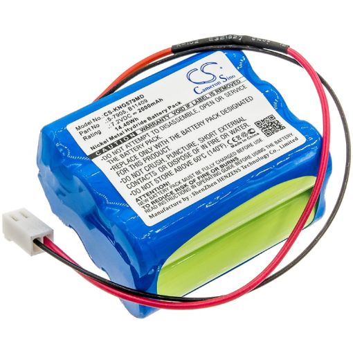 Battery Replacement Kangaroo 5-7905 5-7920 AMED2125 B11409 for Control Enteral Feeding Pump - 1