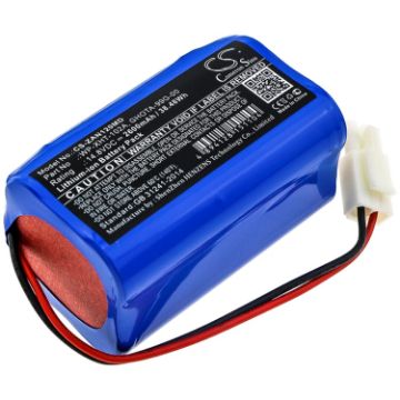 Battery Replacement Zondan GHOTA-99G-00 WP-XHT-102A for Apollo N1-A D120D - 1