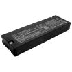 Battery Replacement Biolight 12-100-0006 LI1104C for Argus LMS-10 M66 - 1