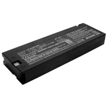 Battery Replacement Biolight 12-100-0006 LI1104C for Argus LMS-10 M66 - 1