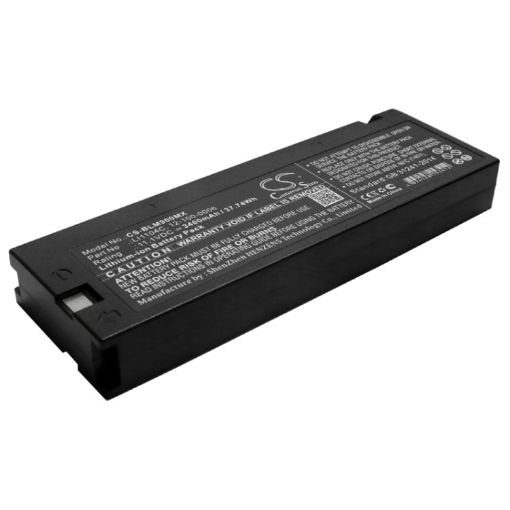 Battery Replacement Biolight 12-100-0006 LI1104C for Argus LMS-10 M66 - 1