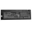 Battery Replacement Biolight 12-100-0006 LI1104C for Argus LMS-10 M66 - 5