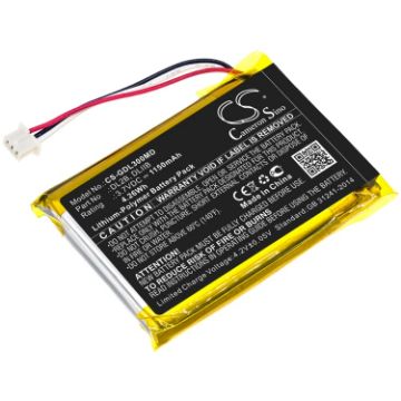 Battery Replacement 3Gen DL2B DLIIB for DermLite II DermLite III - 1