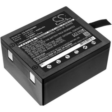 Edan HYLB-231 Battery Replacement for SE3 SE-3 - 1