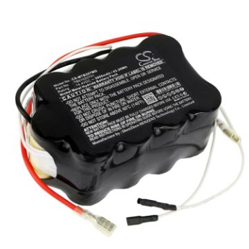Primedic TB01020701 Battery Replacement for M110 M111 - 1