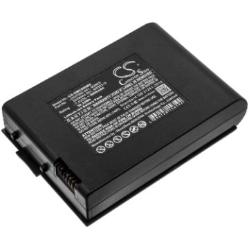 Battery Replacement GE 2037082-001 2039944-001 M2823 M2823-O for ECG Mac 800 - 1