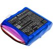 Battery Replacement Osen WP-AST-102A for ECG-8112 - 2