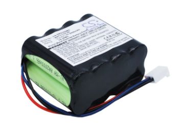 Drager 120140 BATT/110140 Battery Replacement for Oxipac 2500 - 1