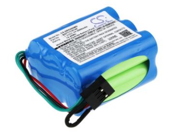 Drager 8411599 Battery Replacement for Microvent Oxylog 2000 - 1
