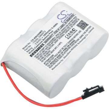 Replacement Battery Welch-Allyn 72250 OM0073 for Lumi View Ophthalmoscope - 1