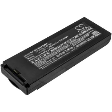 Battery Replacement Welch-Allyn BATT69 BATT99 for Connex 6000 Vital Signs Monito - 1