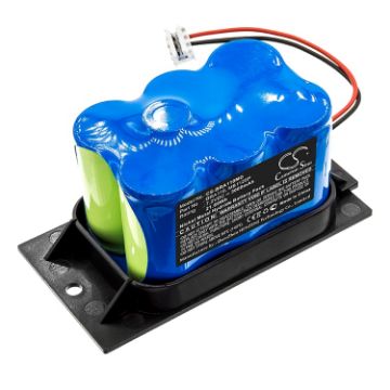 Battery Replacement Braun 110089-S 120089 BRA110 MB1125P for Infusomat fmS Infusomat P - 1