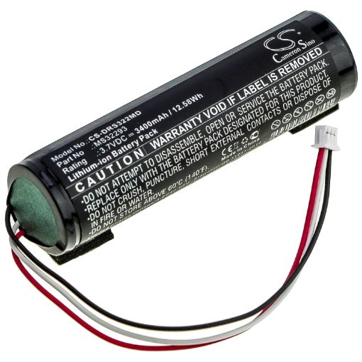 Drager MS32293 Battery Replacement for TOFscan NMT Monitor - 1