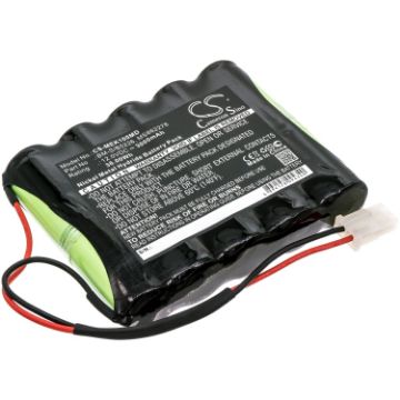 Fukuda Denshi FC700A Battery Replacement - 1