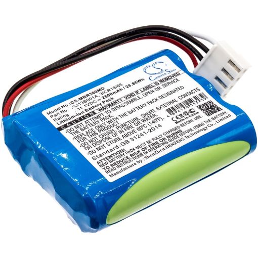 Battery Replacement Mindray 022-000122-00 115-037896-00 LI13S001A - 1