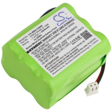 Battery Replacement Weighing 88889009 E-1566 HHR210AAB for Baby One WUNDER bedscale - 1