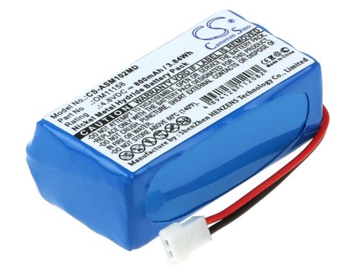 OM11158 Battery Replacement for JM102 Jaundice Meter - 1