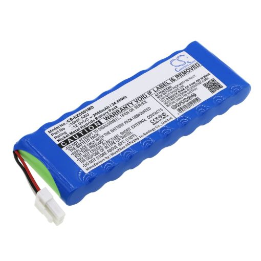 Battery Replacement Suzuken for Kenz ECG 305 - 1