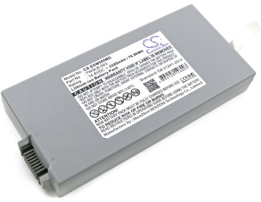 Battery Replacement Edan 01.21.064143 TWSLB-002 TWSLB-003 for IM50 IM60 - 1