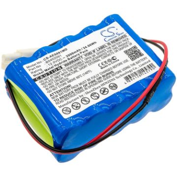 Replacement Battery for Aeonmed B0402091 Solo Ventilator - 1