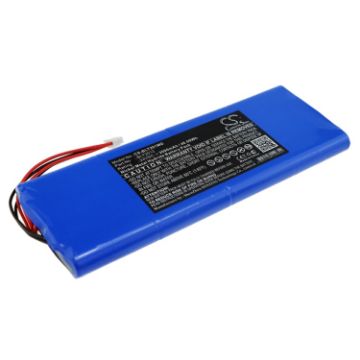 Biolat BLT2012 Battery Replacement for Twelve Lead ECG - 1
