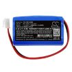 Battery Replacement Carewell HX-18650-14.4-2000 for ECG-1103 ECG-1103B - 3