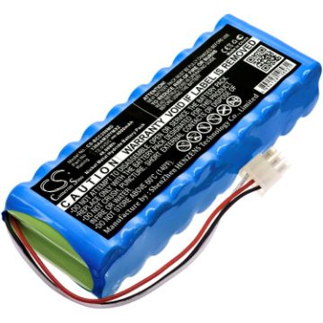 Bionet 120458 130AAM20YMXZ Battery Replacement for Cardio 7 ECG Monitor - 1
