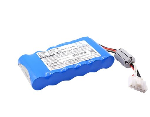 Battery Replacement Fukuda BTE-001 for Cardimax FX-8222 FX-8322 - 1