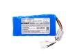 Battery Replacement Fukuda BTE-001 for Cardimax FX-8222 FX-8322 - 3