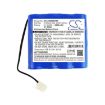Battery Replacement Edan 4IXR19/65-2 HYLB-854 TWSLB-006 for F6 F9 - 3