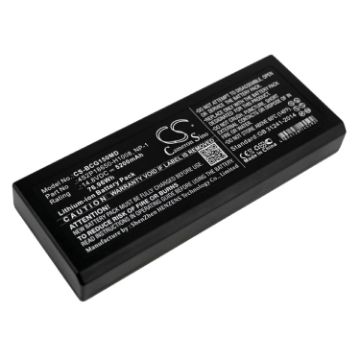 Biocare 4S2P18650-H1008 NP-1 Battery Replacement for IM15 - 1