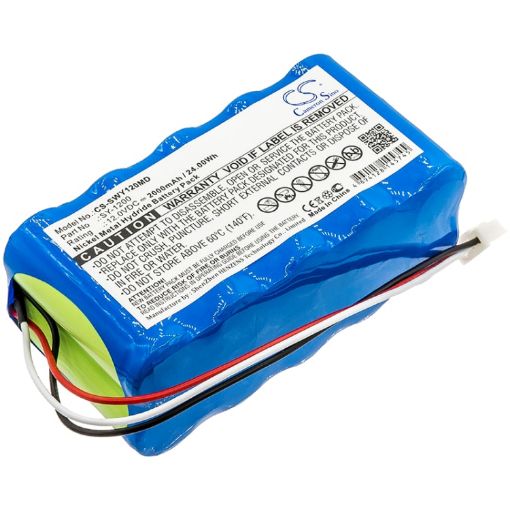 SY-1200 Infusion Pump Battery Replacement Smiths - 1
