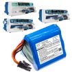 Cardinalhealth 1000SP01080 1000SP01122 Battery Replacement for Alaris GH Asena GS-GH Alaris - 6