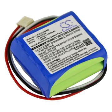 Morita SM-DP-ZX Battery Replacement - 1