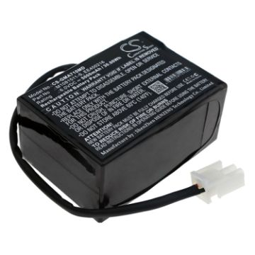 Ge EE400216 M1081511-S Battery Replacement for Aespire 7100 IEC - 1