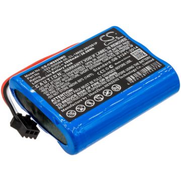 Battery Replacement Cardiomonitor 022-000084-00 CL-18650-26H3S1P for COMEN Star 8000 - 1