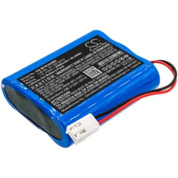 Battery Replacement Bollywood 12-100-0015 LB-05 for E30 ECG - 1