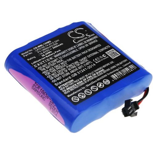 Battery Replacement Million FY-18650LP01555 LPO155-14.8V-2.2AH for ML1200 - 1
