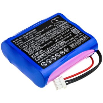 Battery Replacement Medical Econet ICR18650-26F for Compact 2 - 1