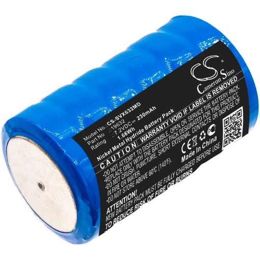 Battery Replacement Servox 19632 for 14266 - 1